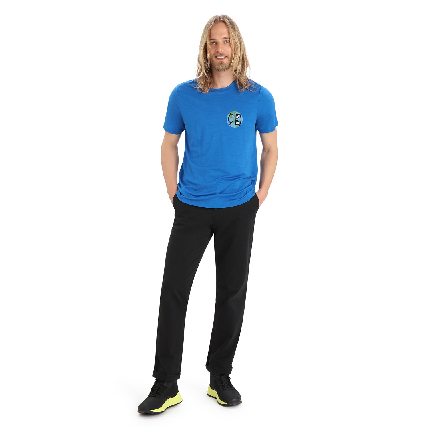 Icebreaker Mens Tech Lite II S/S Tee Ib Story