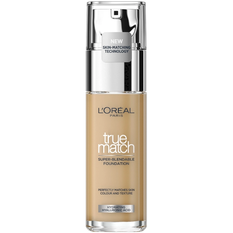 L'Oréal Paris Cosmetics True Match Foundation 30 ml - 6.N Honey