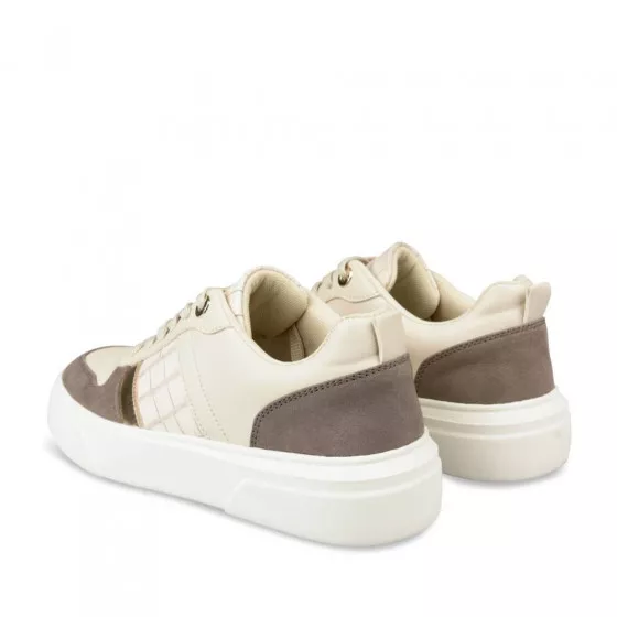 Baskets BEIGE ACTIVE FASHION