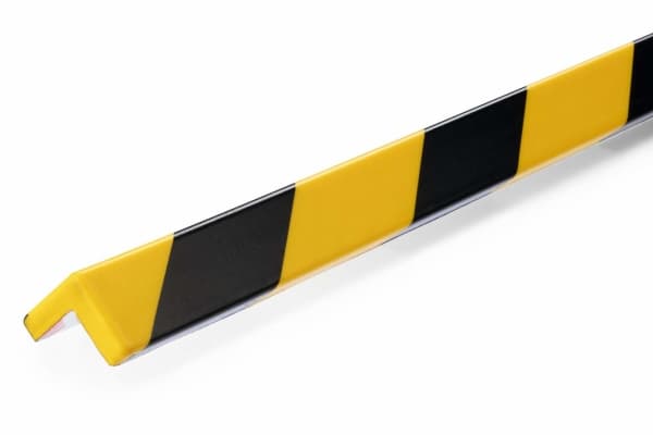 Durable C19, Plast, Sort, Gult, Flat, 1000 mm, China
