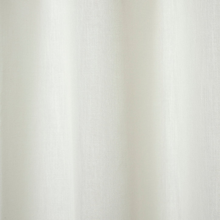 Voilage GoodHome Kippens blanc l.140 x H.260 cm