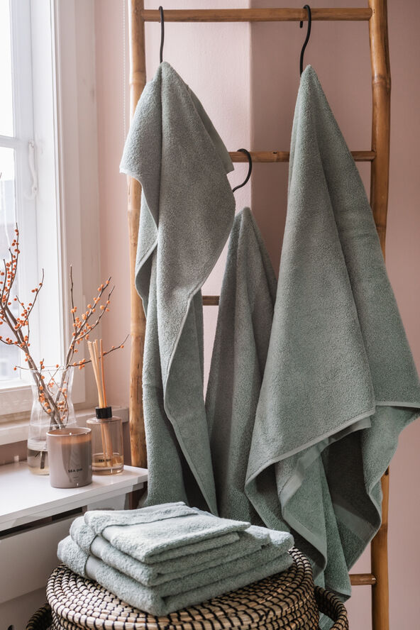 Magasin du Nord Collection New Frotté Hånklæder Gray mist Gray mist