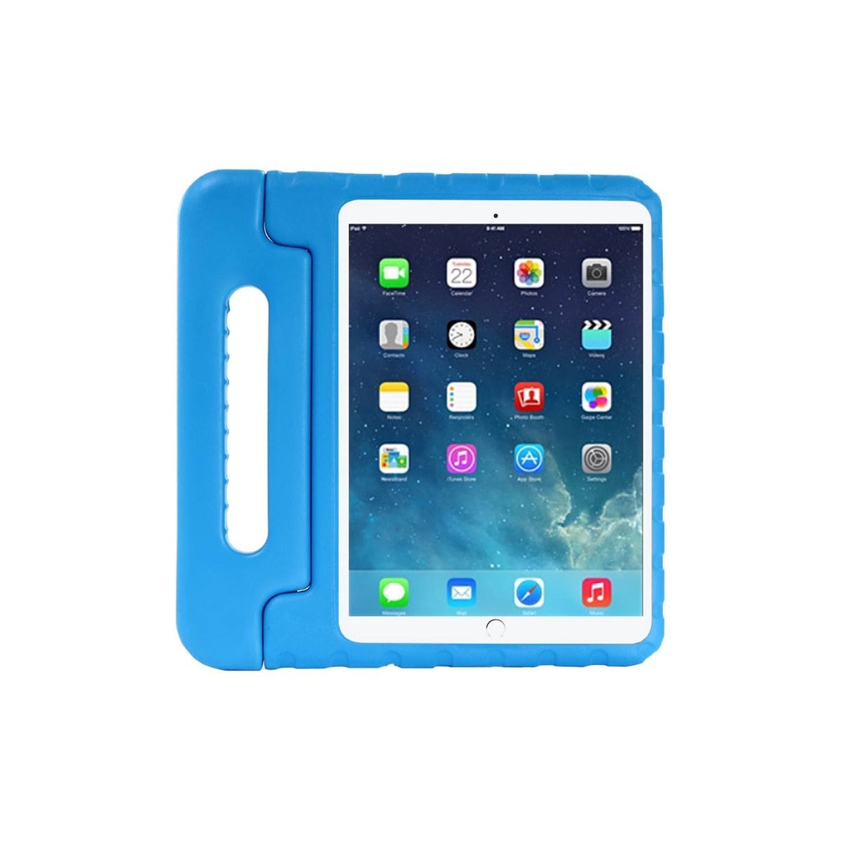 EVA deksel med håndtak Apple iPad Air 9.7 (2013) - Blå