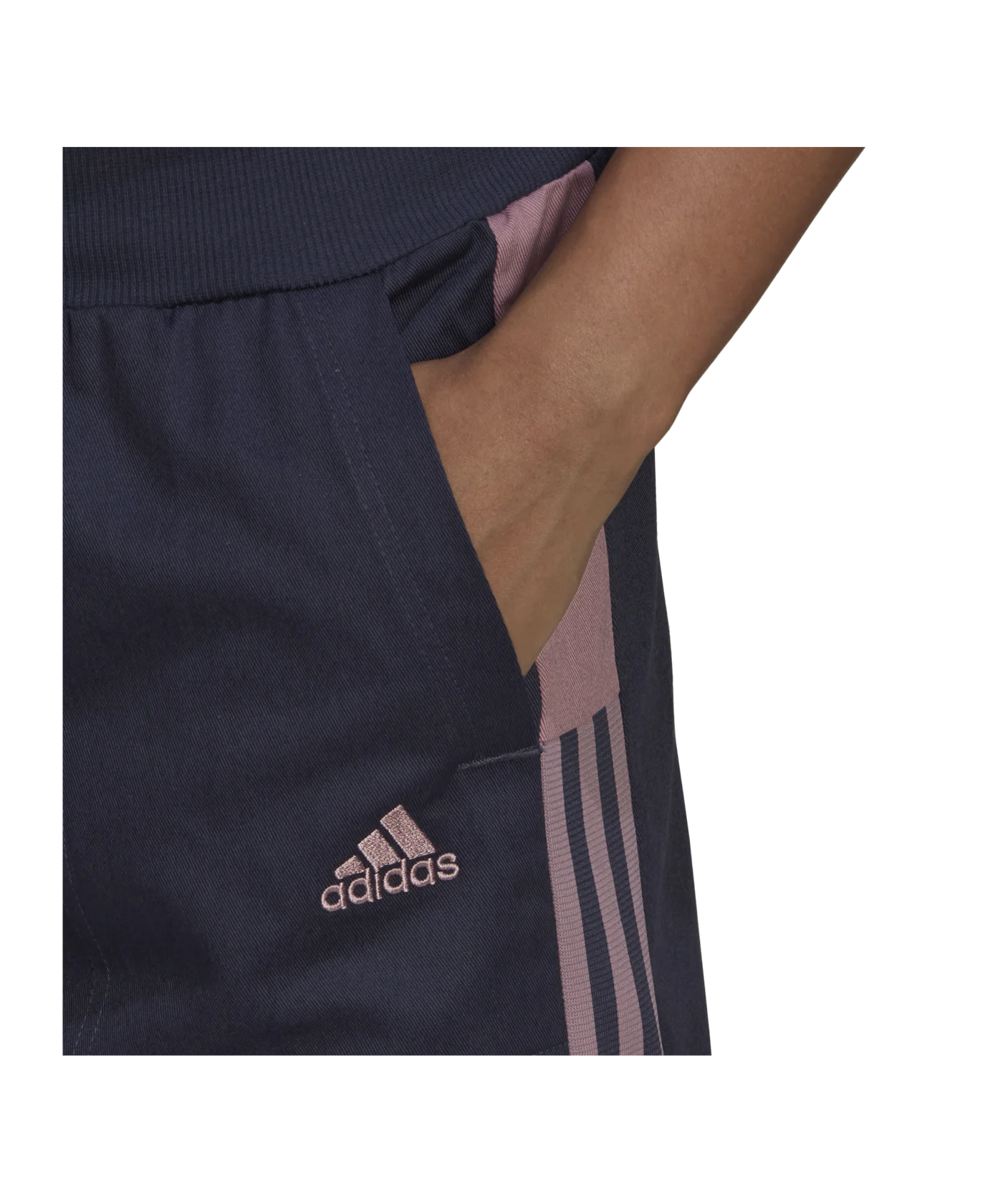 adidas Tiro 21 Aw Short Damen Blau Rosa