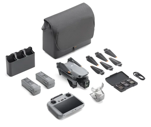 DJI Air 3S Fly More Combo (DJI RC 2) - Drone - USB