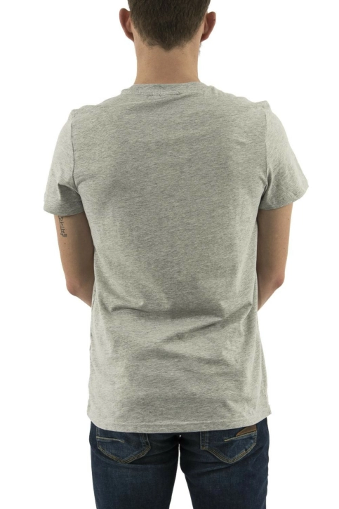 tee shirt fila 682099 evan 2.0 gris