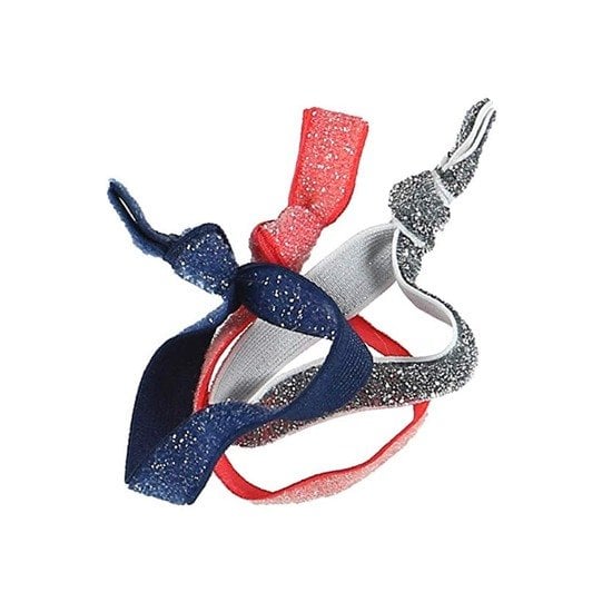 Lot de 3 élastiques bracelet    Taille unique   de               Noukies