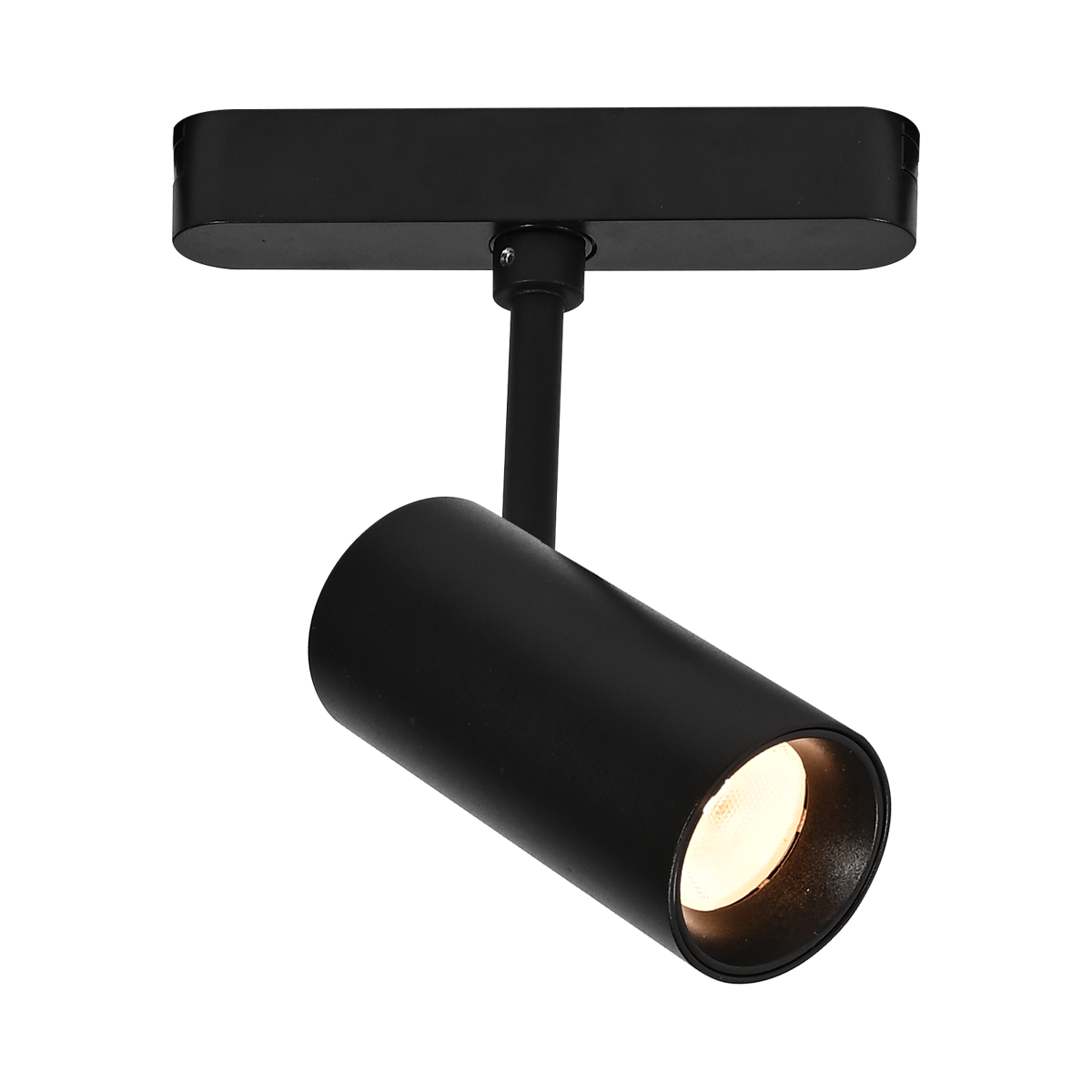 Moderne spot zwart voor railsysteem 1-fase 9W 2700K-6000K - Magnetic Gert