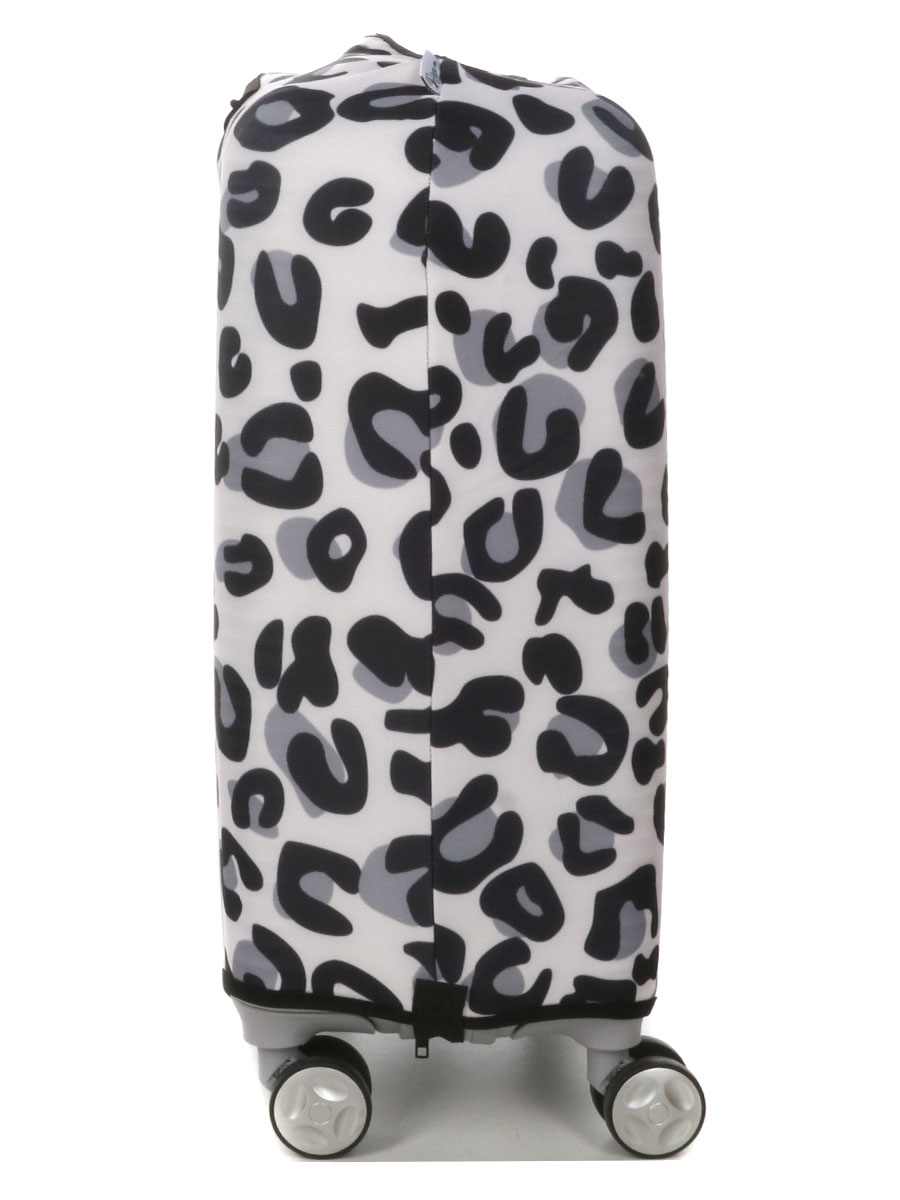 Housse de valise Periea Silver Leopard S