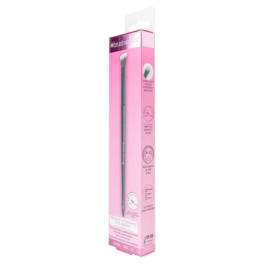 Brushworks No. 15 Angled Blending Eye Brush