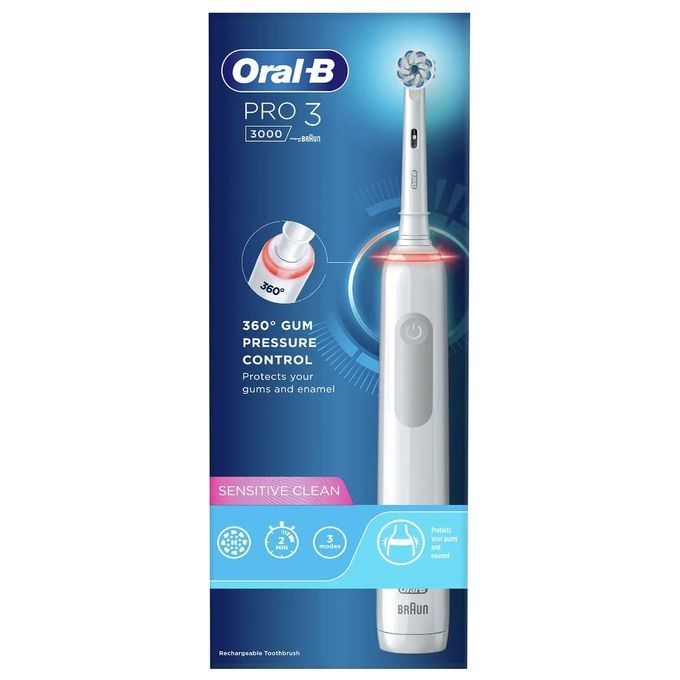 Oral-B - Elektrische Zahnbürste 
