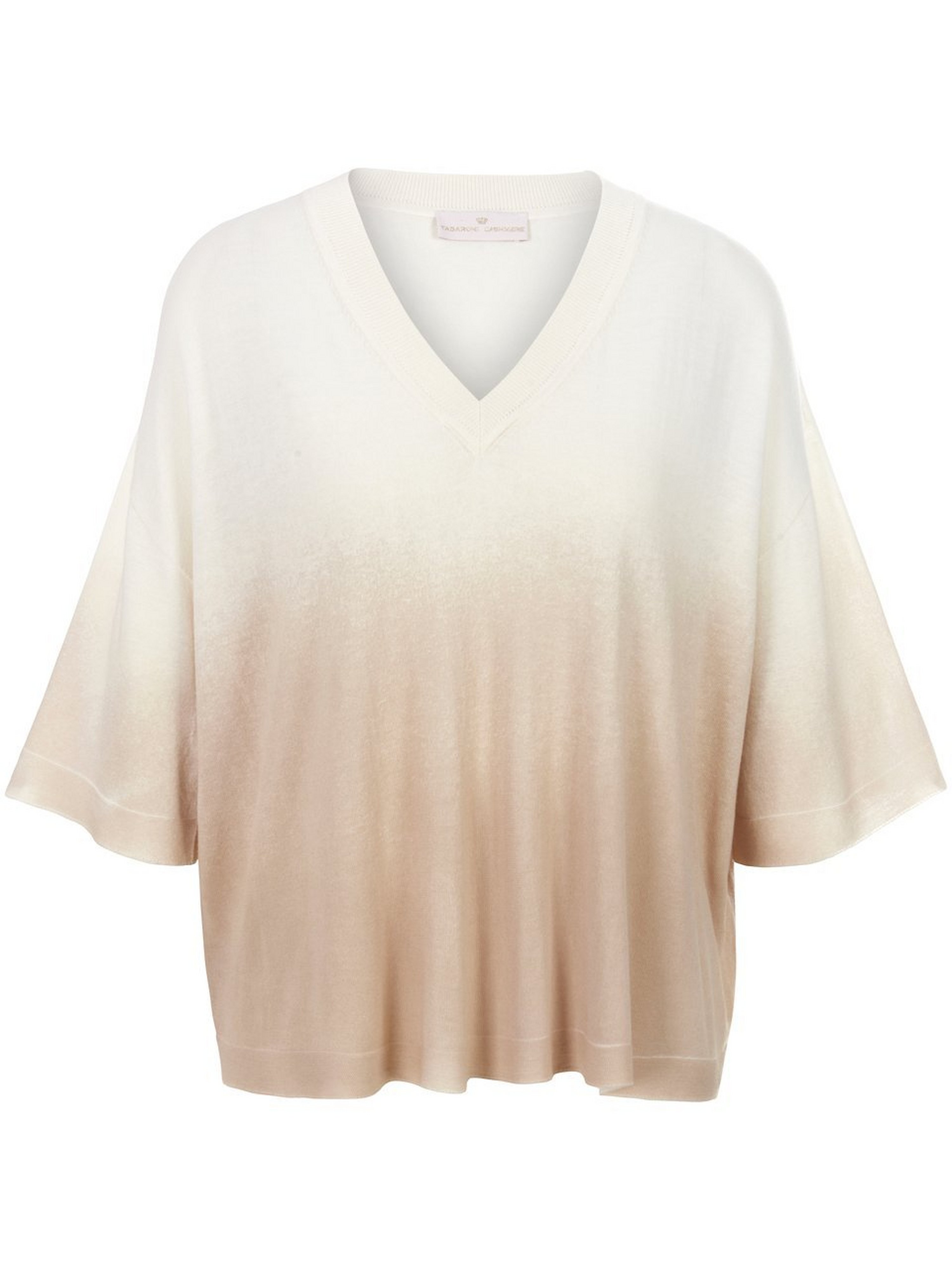 Pullover mit V-Ausschnitt