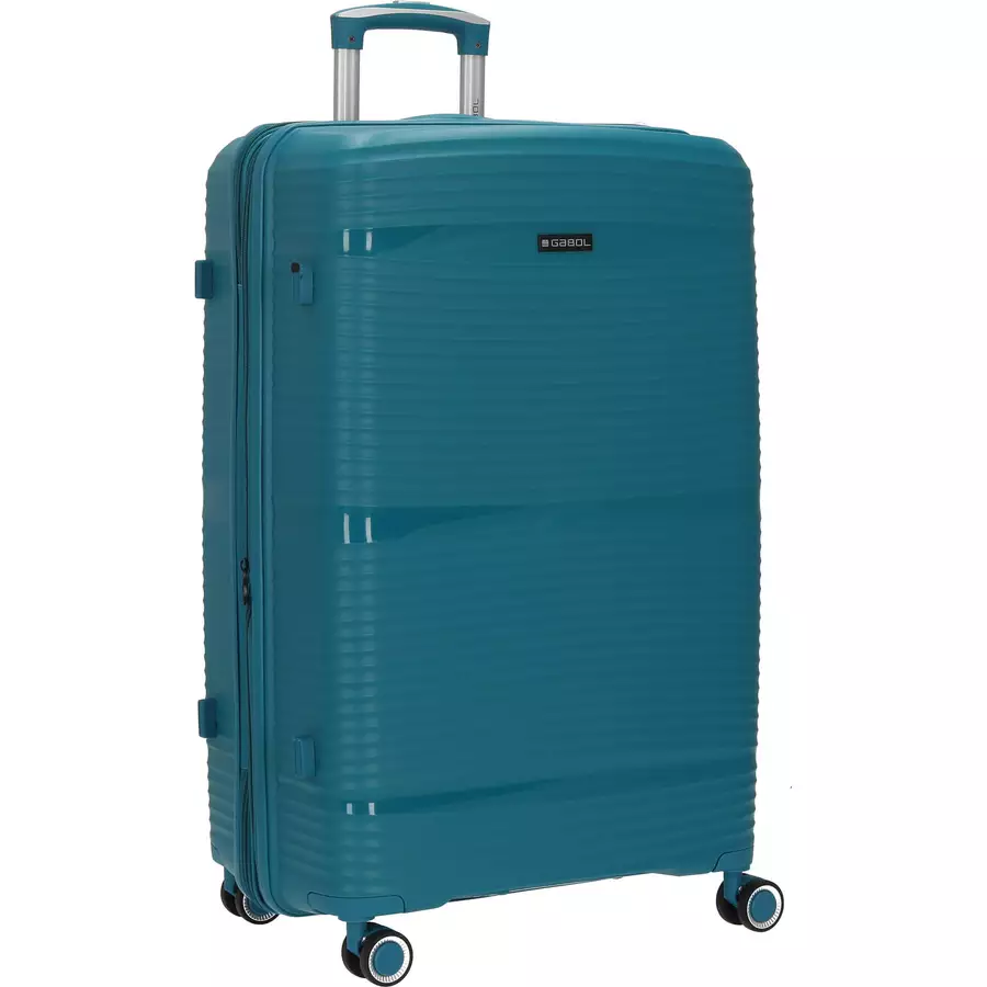 Gabol Akane - 4-Rollen-Trolley 76 cm L turquoise