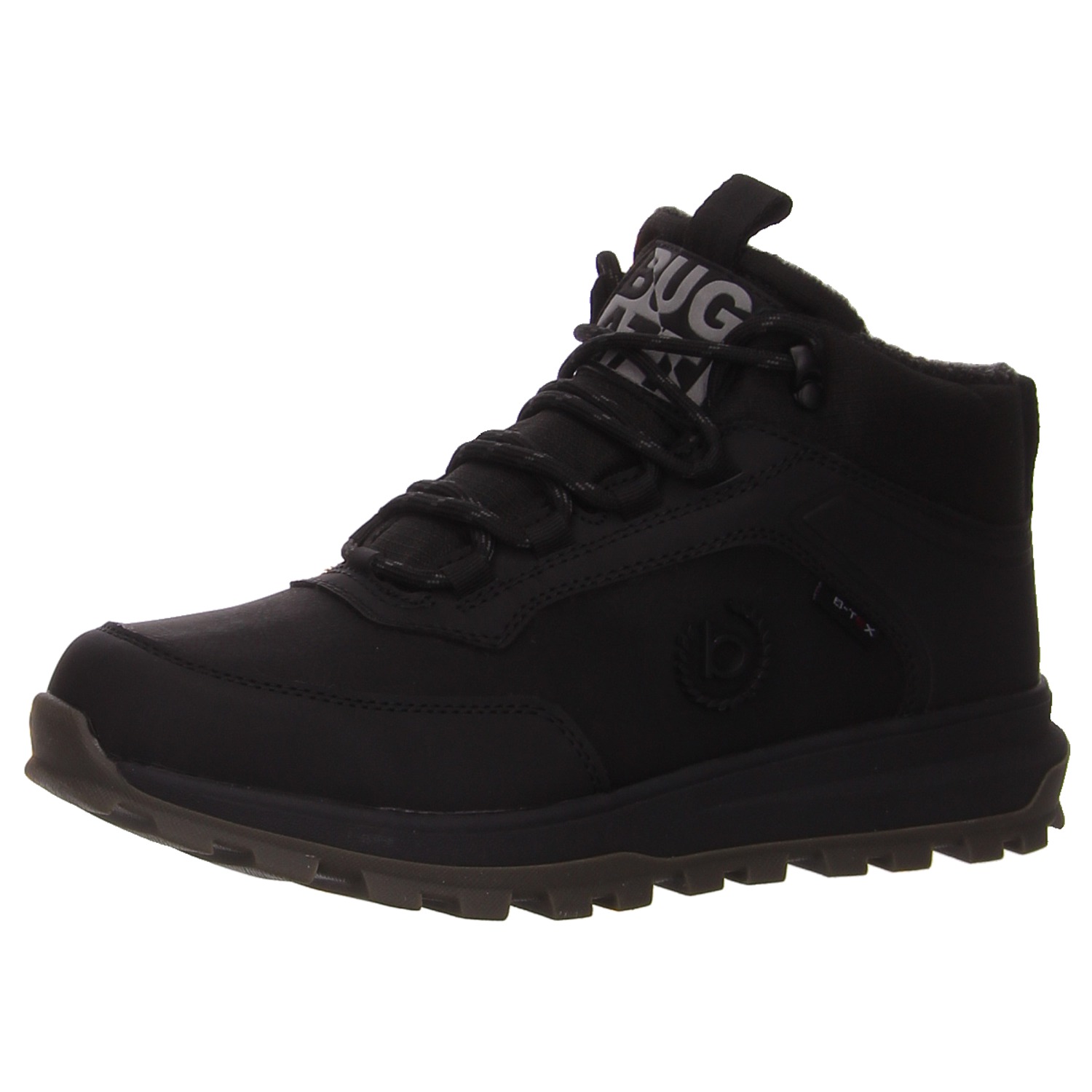 Bugatti Sneaker schwarz schwarz