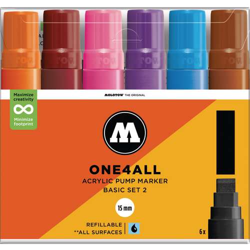MOLOTOW™ ONE4ALL 6er-Sets 627HS