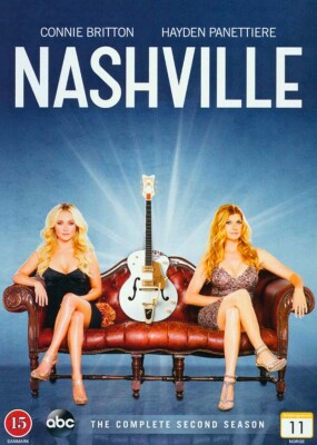 Nashville - Sæson 2 - DVD