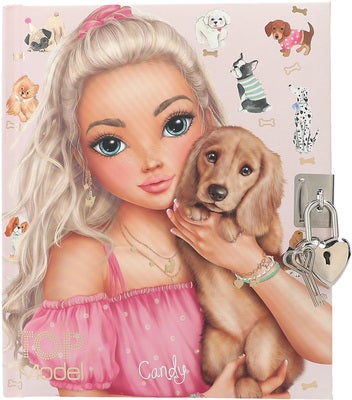 TOPModel Dagbok Kitty And Doggy, Hund