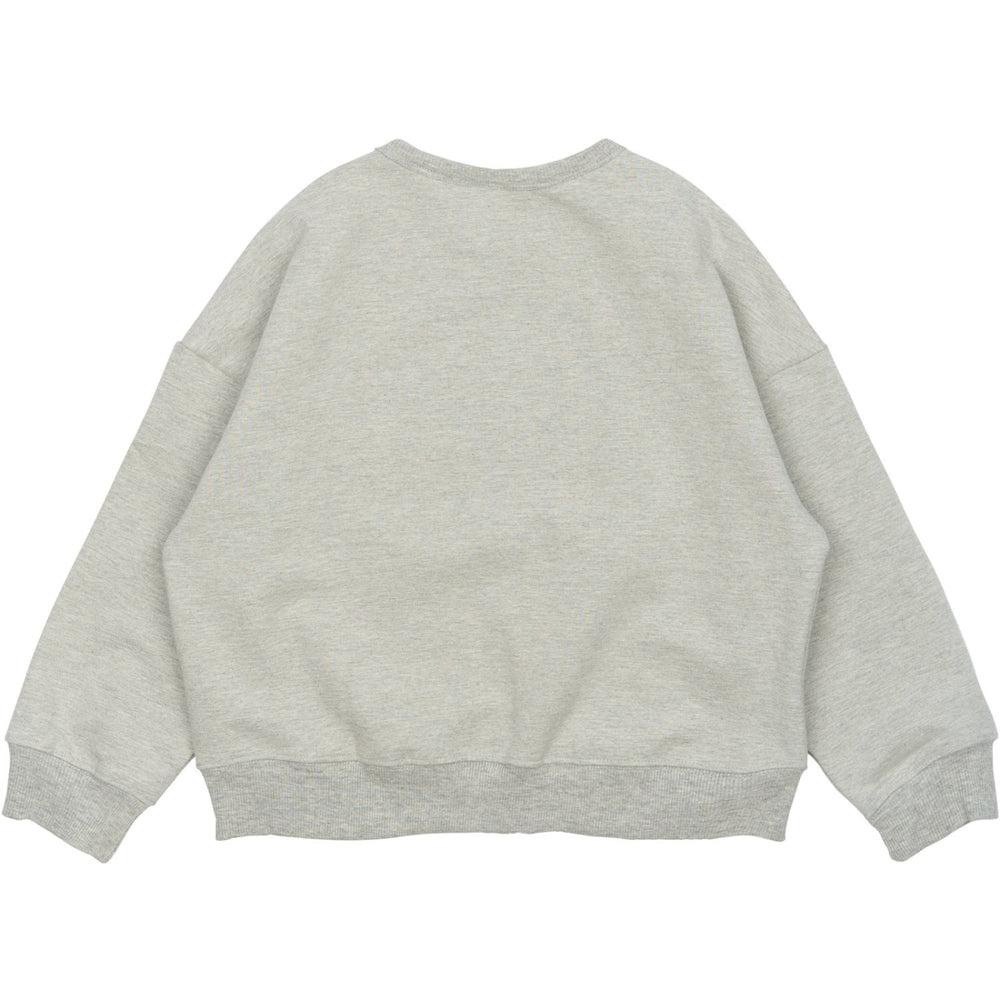 Køb The New Light Grey Melange TNPolina OS Sweatshirt
