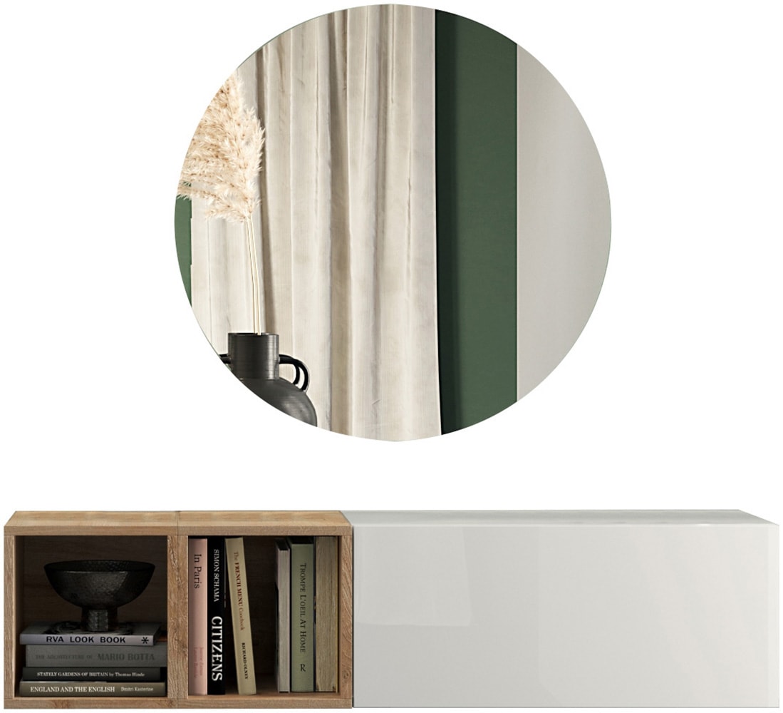 INOSIGN Garderoben-Set »Infinity, 3tlg. Breite 125 cm, Höhe variabel, moderne Garderobe« Spar-Set, 3 Stk. tlg.