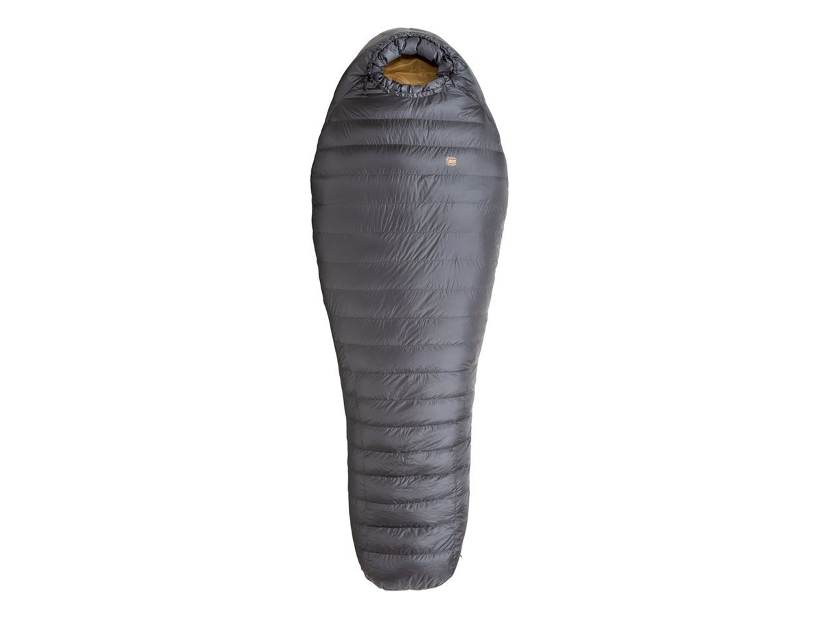 Turbat down nox 400 l185 mummyslaapzak - grey