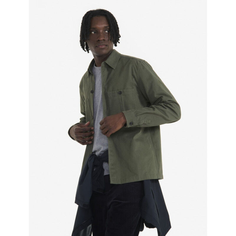 Surchemise Twill De Coton - Chemise homme