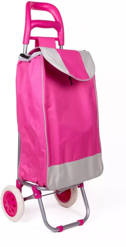 Benson - Boodschappentrolley - Vrolijke Kleuren - 40 Liter - Tot 25 kg