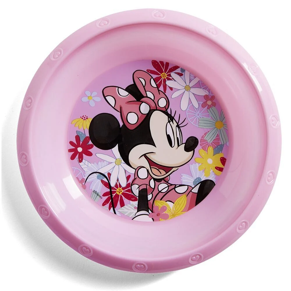 Bol enfant Minnie Mouse plastique Ø16cm