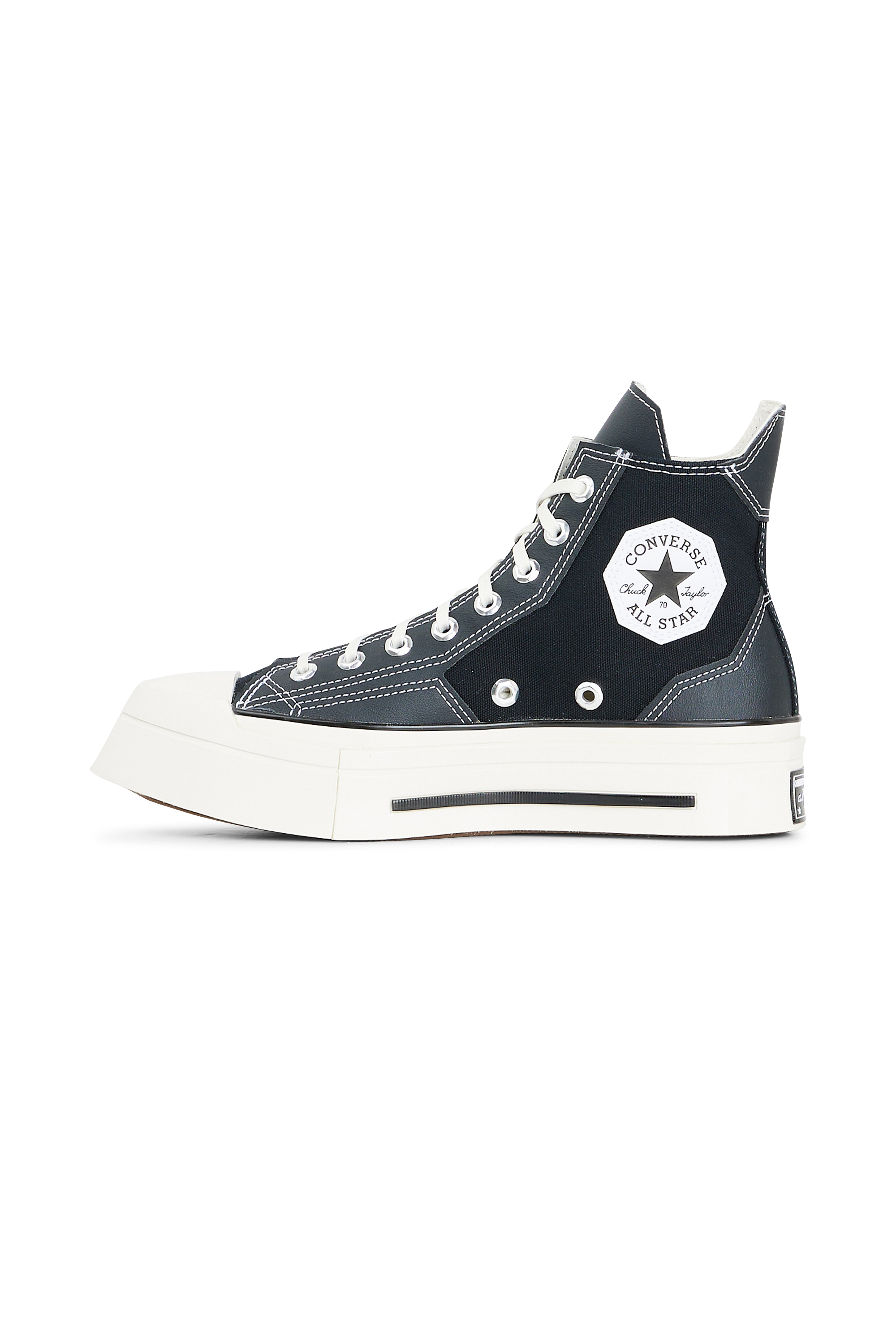 CONVERSE Baskets montantes CHUCK 70 DE LUXE SQUARED Noir