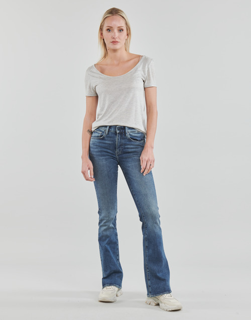 G-Star Raw - 3301 FLARE - Bleu