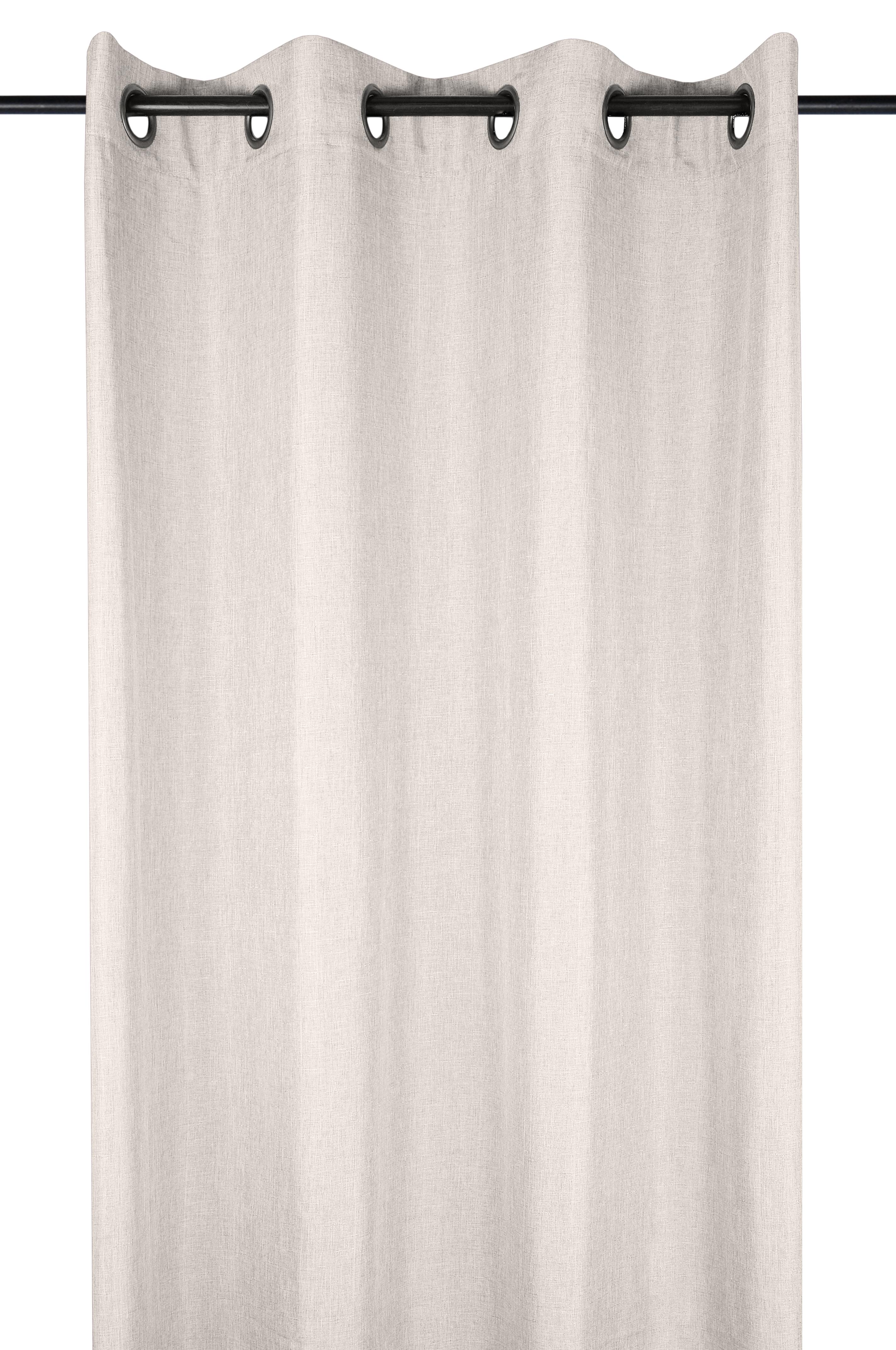 BEA RIDEAU OEILLETS 140X260CM LIN