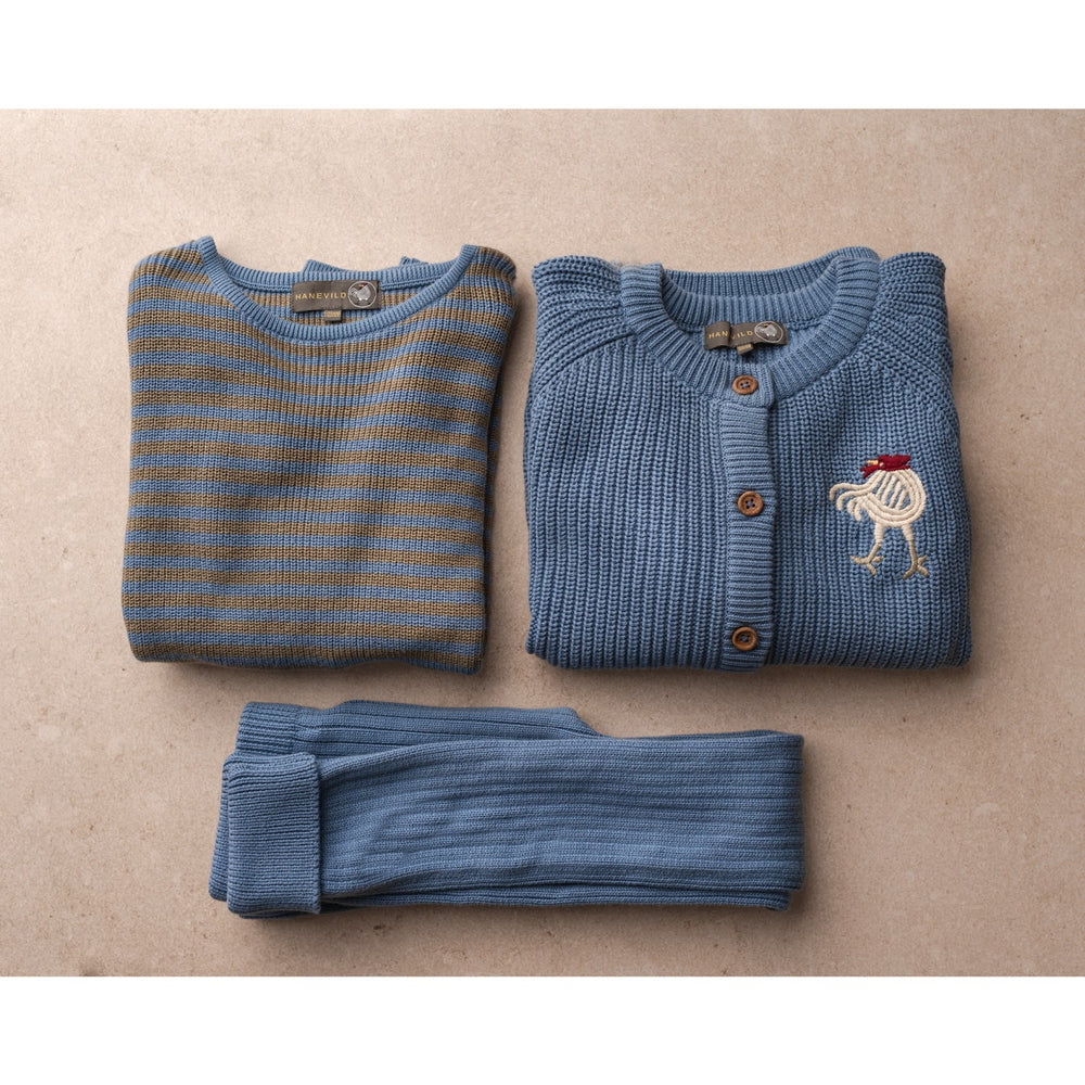 Køb Hanevild Blue Blizzard Lynge Leggings