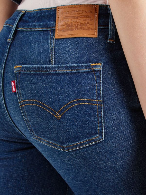 Levi's - 712 Slim - Jeans - Miles Apart - Slimfit