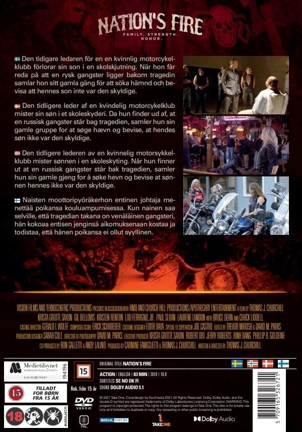 Nations Fire - DVD