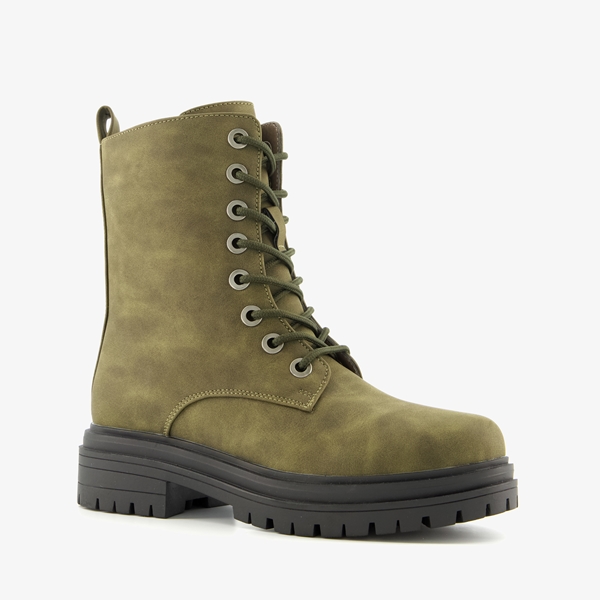 Blue Box dames veterboots