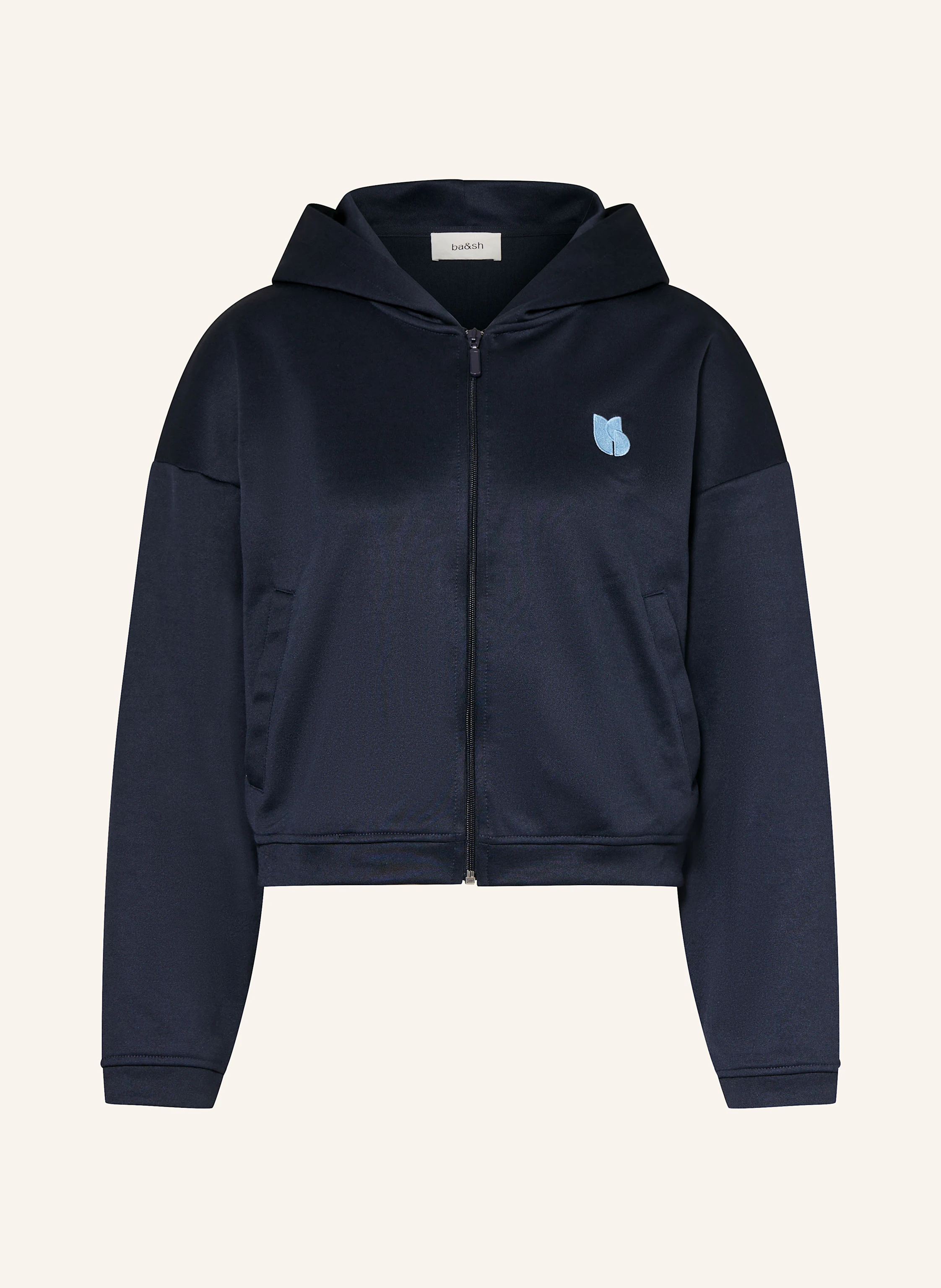 ba&sh Cropped-Sweatjacke ALMA