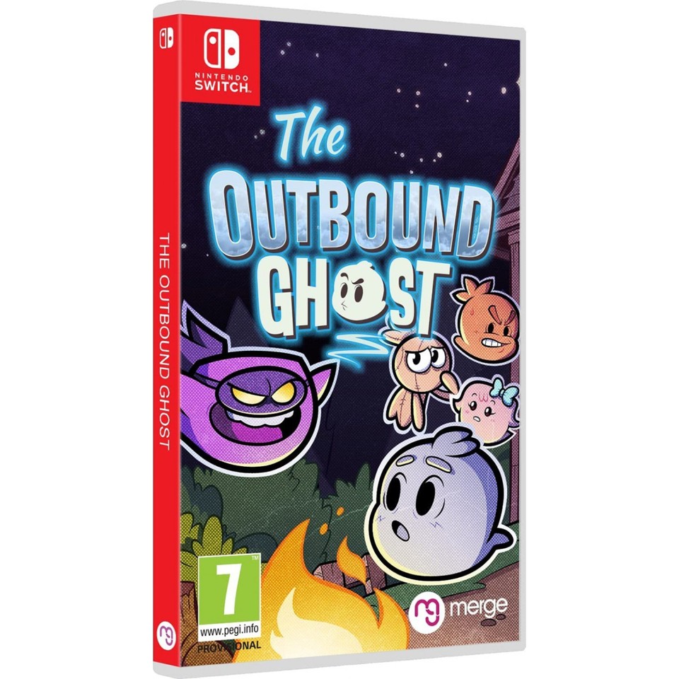 The Outbound Ghost- Nintendo Switch