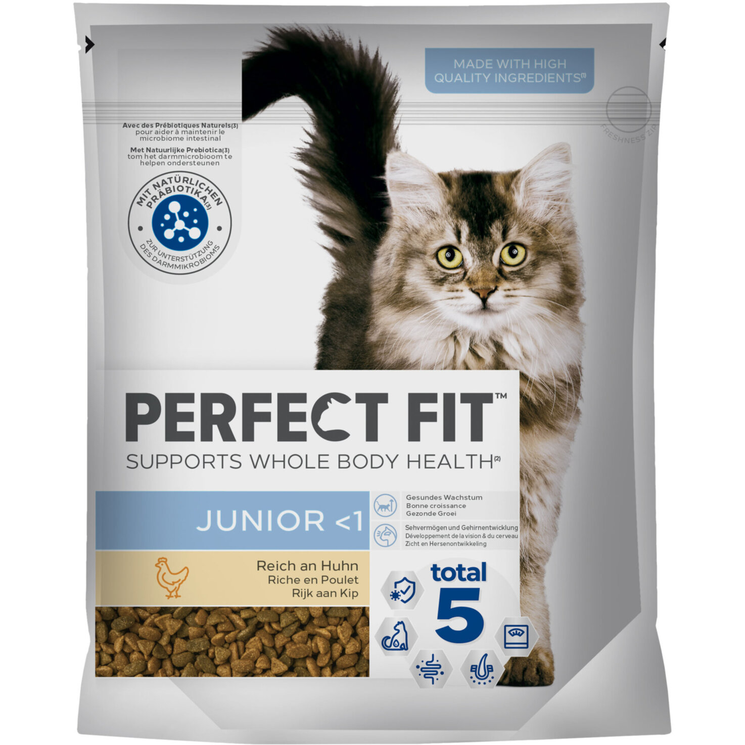 Perfect Fit Junior mit Huhn