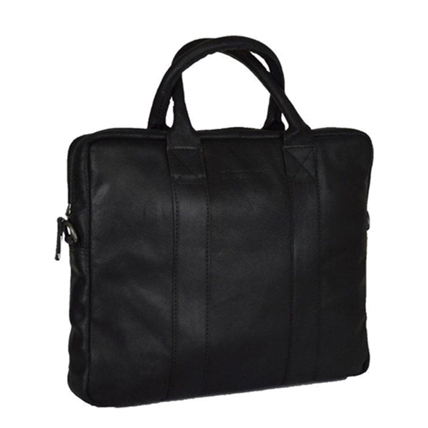 DSTRCT Limited Single Zip 14'' Laptoptas zwart