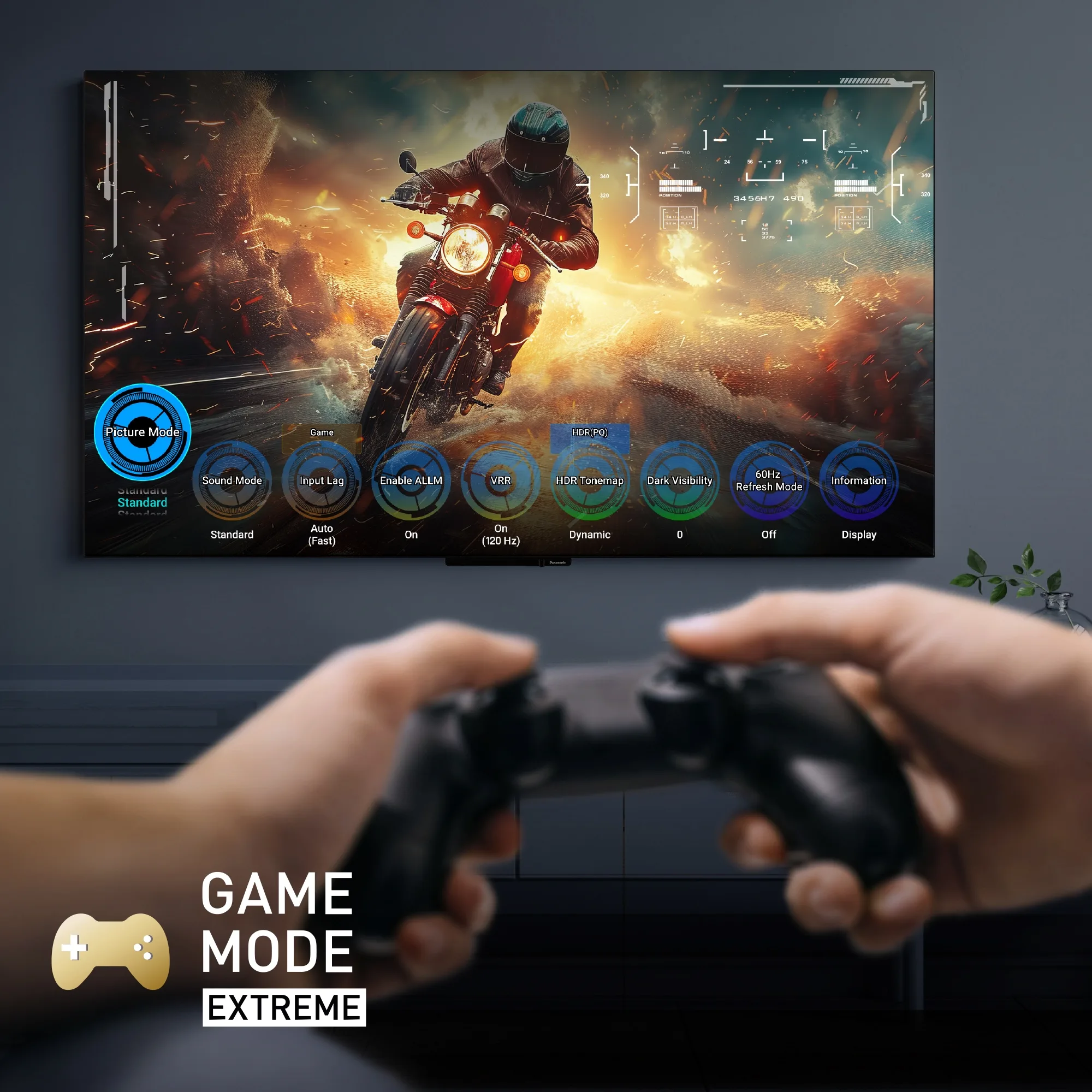 Panasonic TV-55Z80AEZ TV OLED