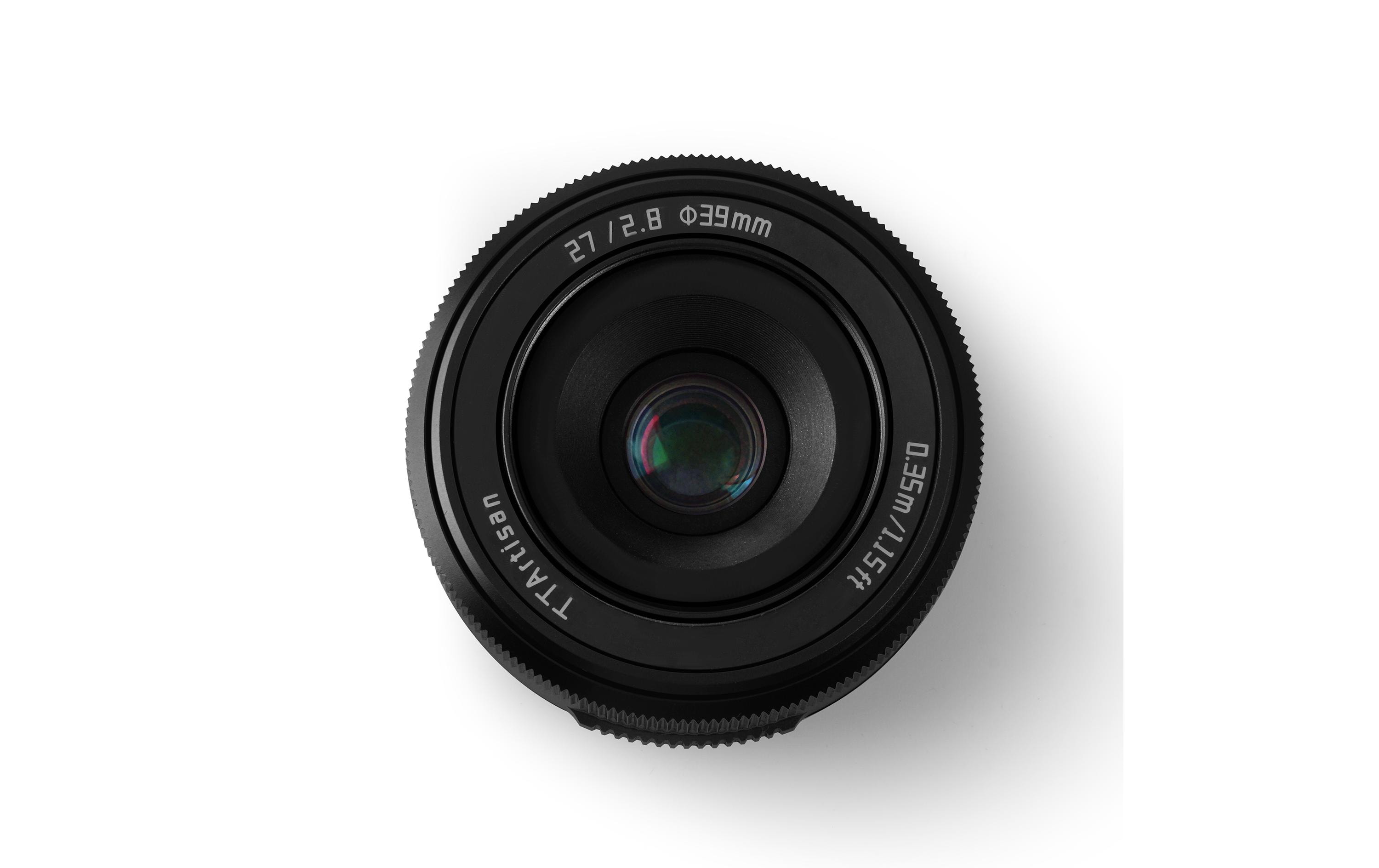Festbrennweite AF 27mm F/2.8 Schwarz – Fujifilm X-Mount<br>Vielseitiges Allzweckobjektiv für den täglichen Gebrauch mit Autofokus