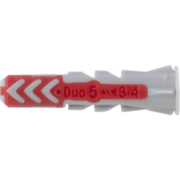 Fischer Universeelplug DuoPower 5x25mm 100 stuks
