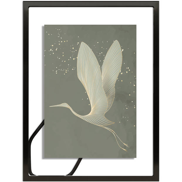 Blokker Fotolijst Toulouse - 18x24 cm - Zwart