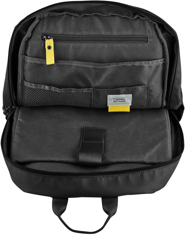 Camel Active - Explore - Laptop Rugzak - Zwart - 15,6 inch