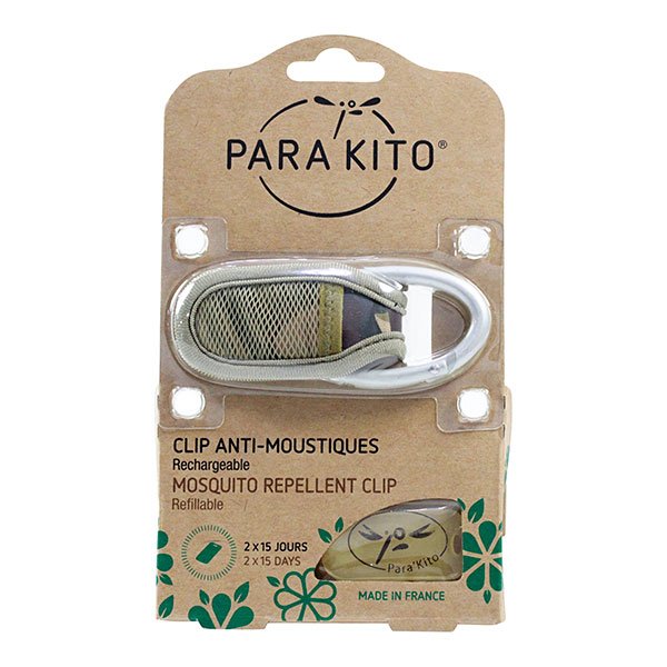 Clip anti-moustique rechargeable camouflage