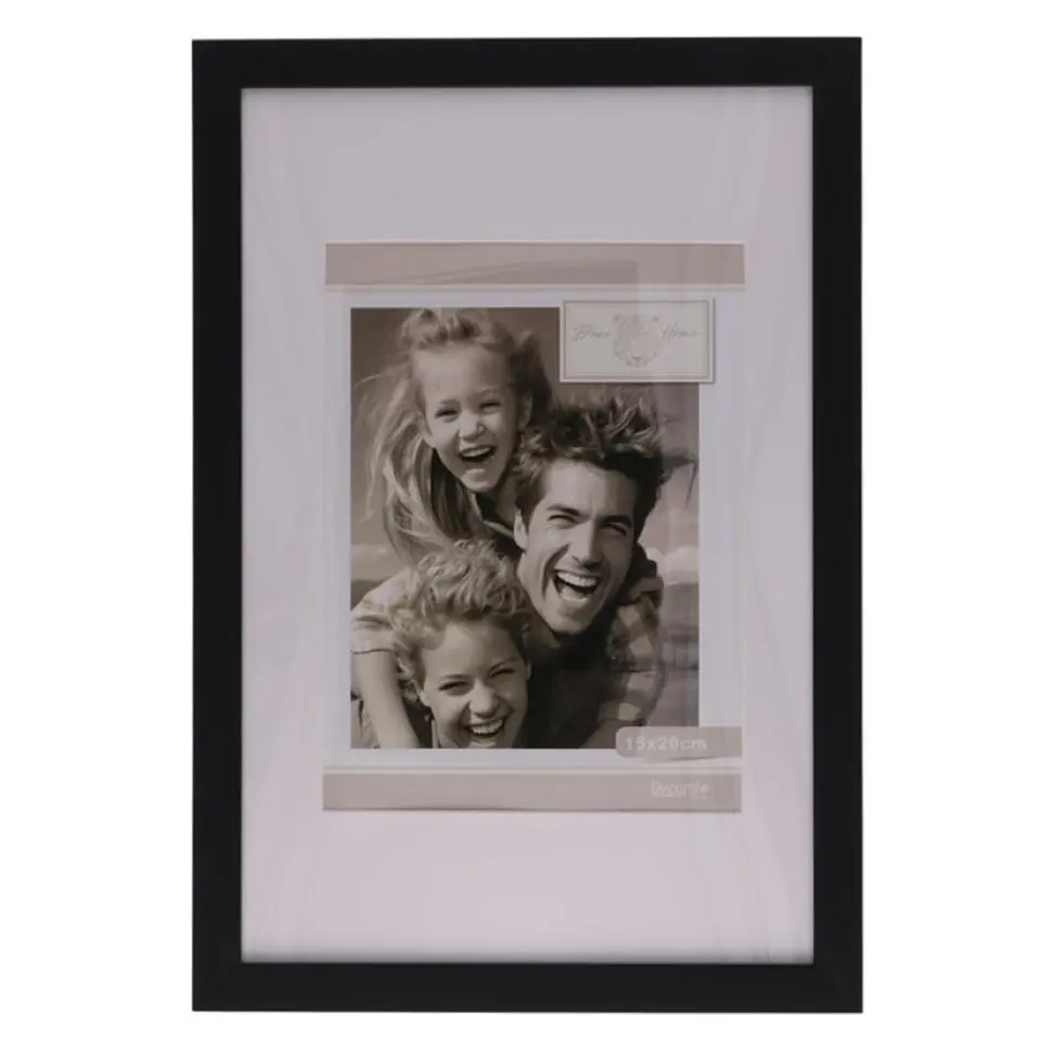 Gerimport Fotolijstje Paris - 20 x 30 cm - zwart - passe partout