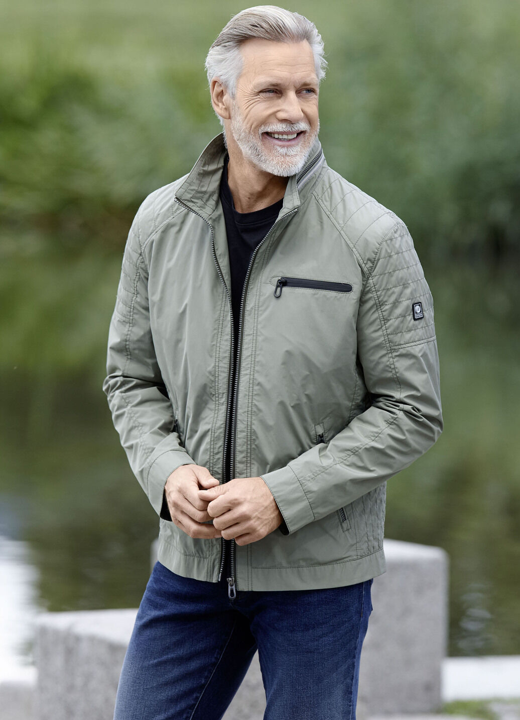 Kurzjacke von «Gate One»