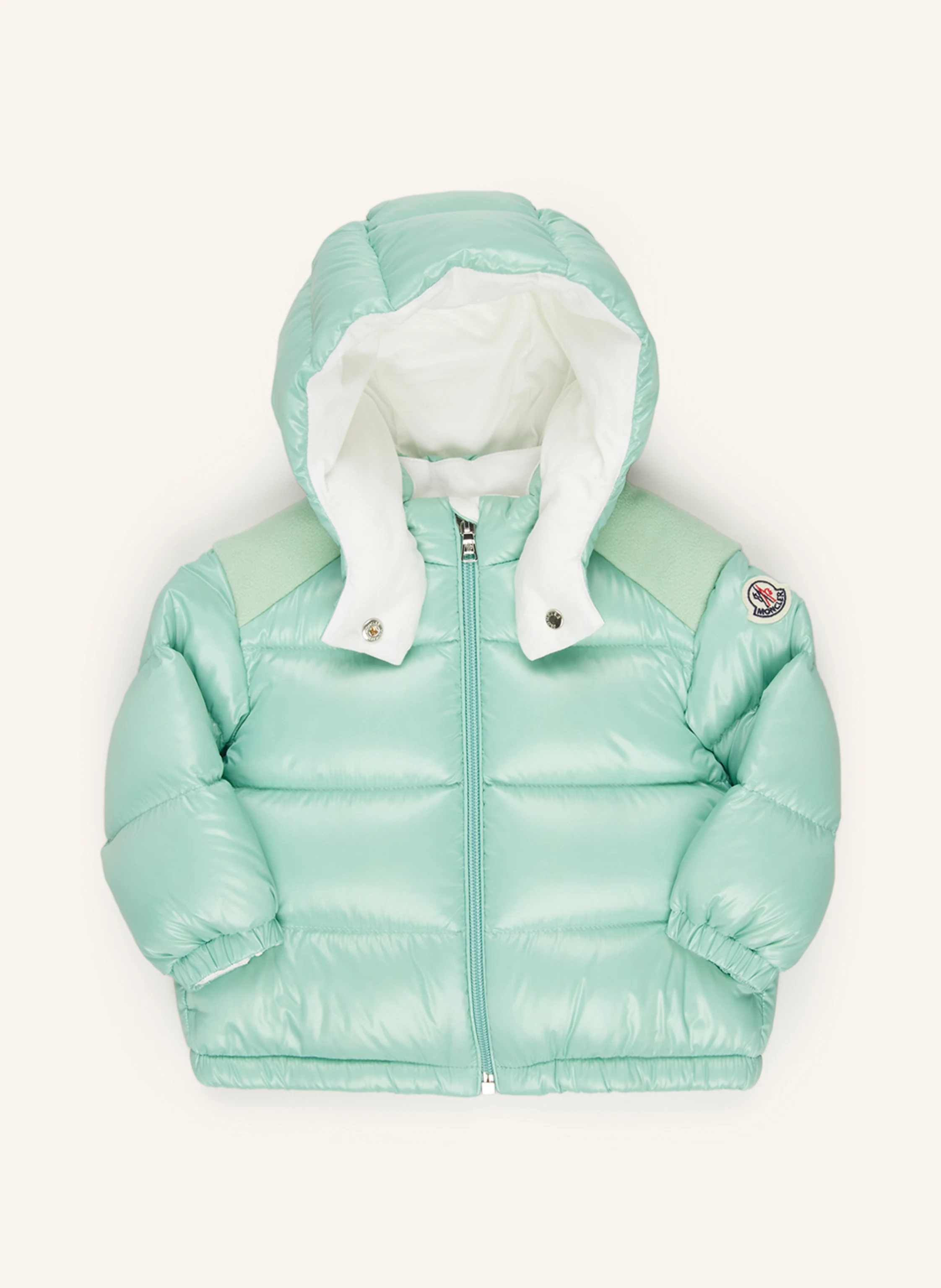 MONCLER enfant Daunenjacke VALYA mit abnehmbarer Kapuze