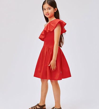 Molo Kleid - Rib - Chloey - Apple Ed