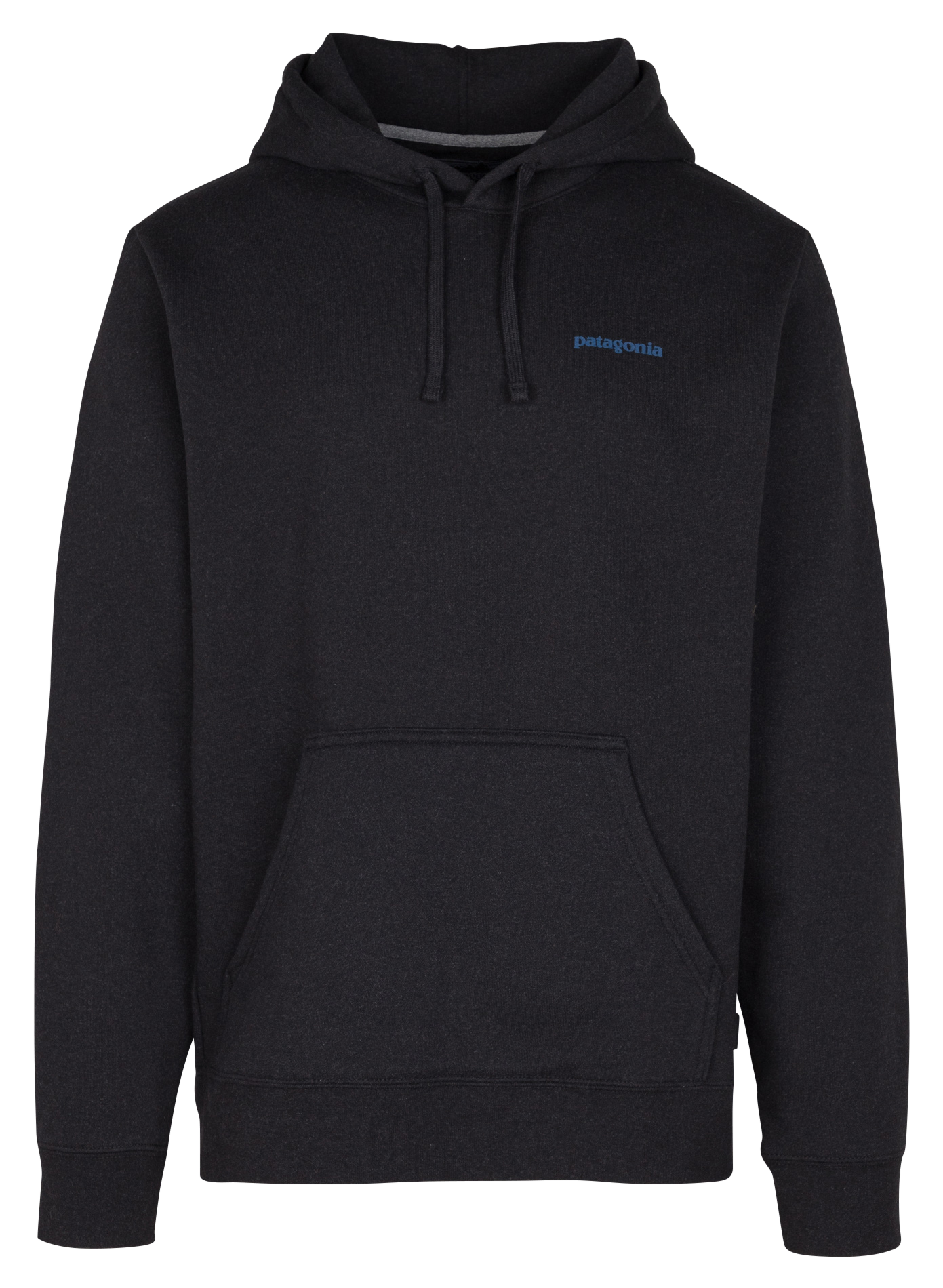 BOARDSHORT LOGO UPRISAL - Sweat à capuche droit sérigraphié | Noir