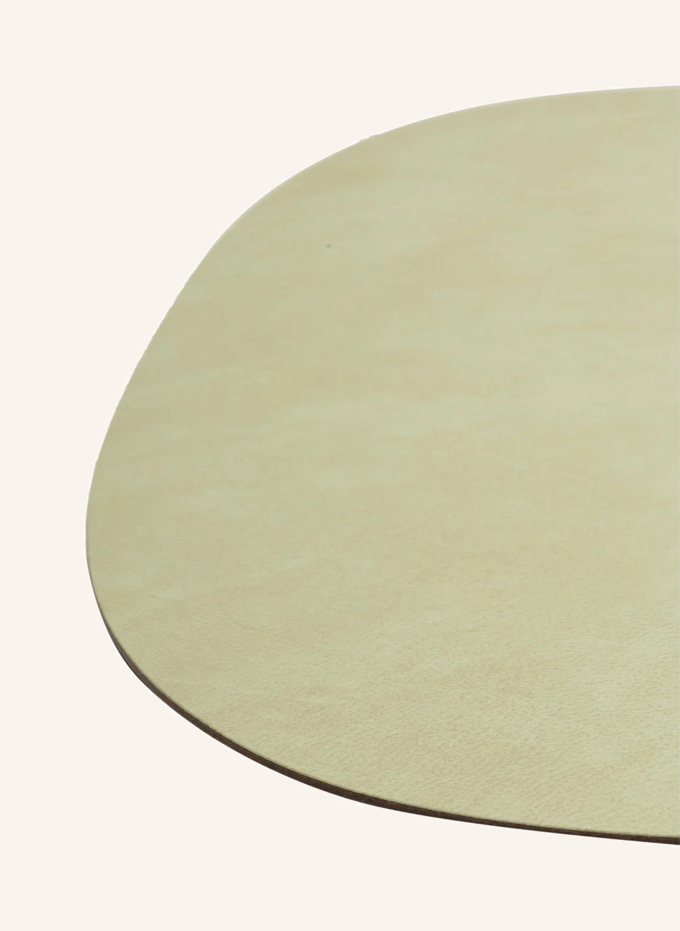 LINDDNA Tischset CURVE L aus Leder